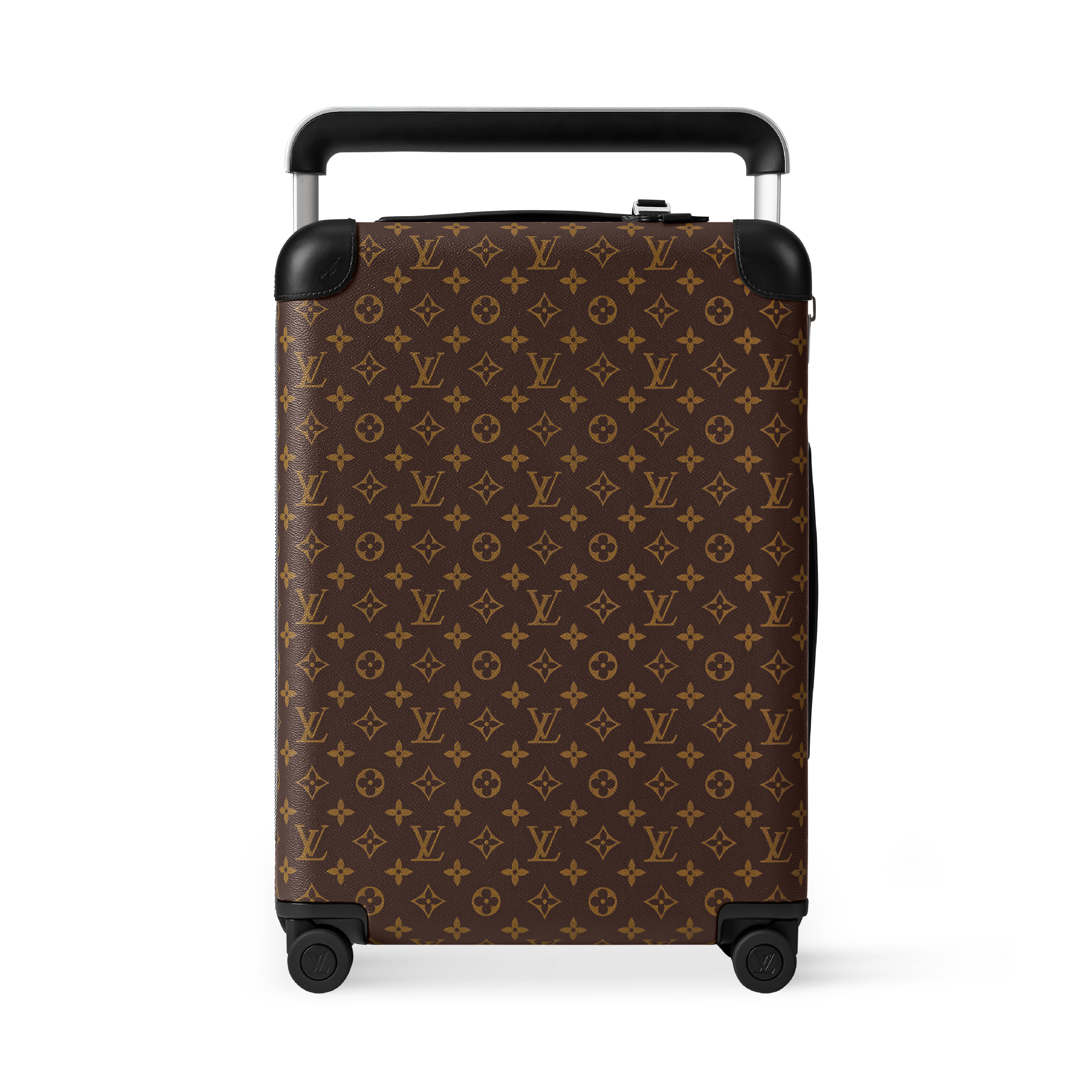 Louis Vuitton ダークブラウン ケース Horizon 55 Monogram Macassar Canvas - Travel M13776 | LOUIS VUITTON